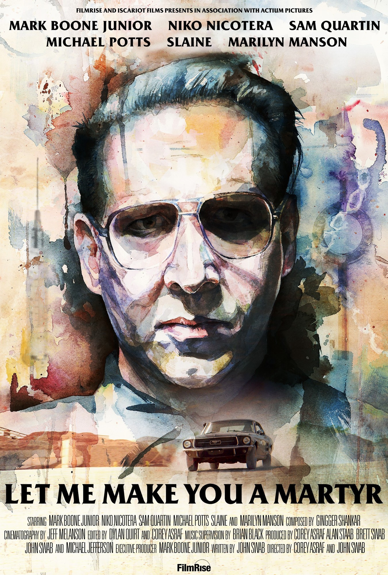 Poster of FilmRise's Let Me Make You a Martyr (2017)
