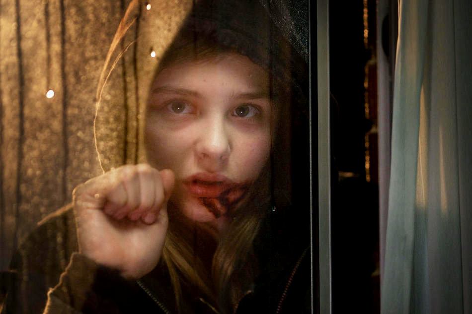 Chloe Moretz stars as Abby in Overture Films' Let Me In (2010)