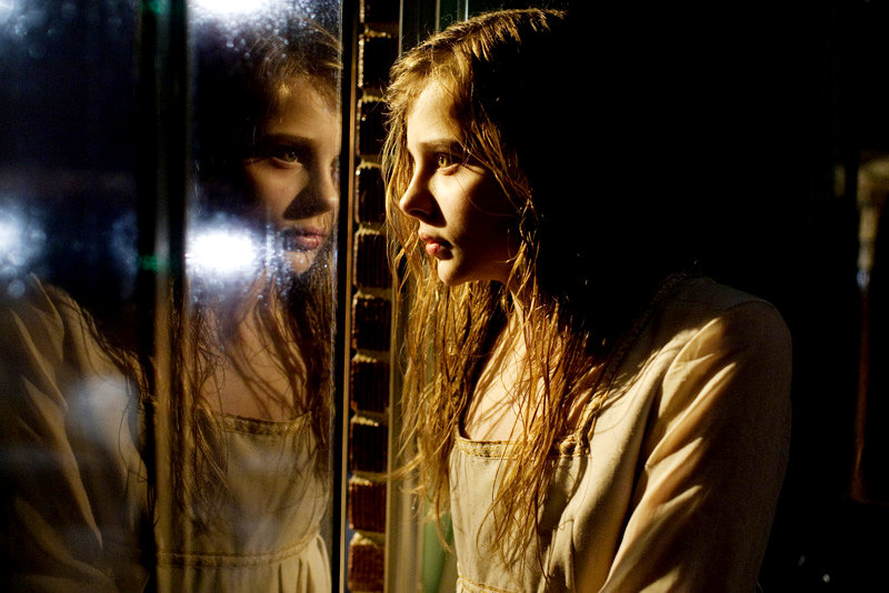 Chloe Moretz stars as Abby in Overture Films' Let Me In (2010)