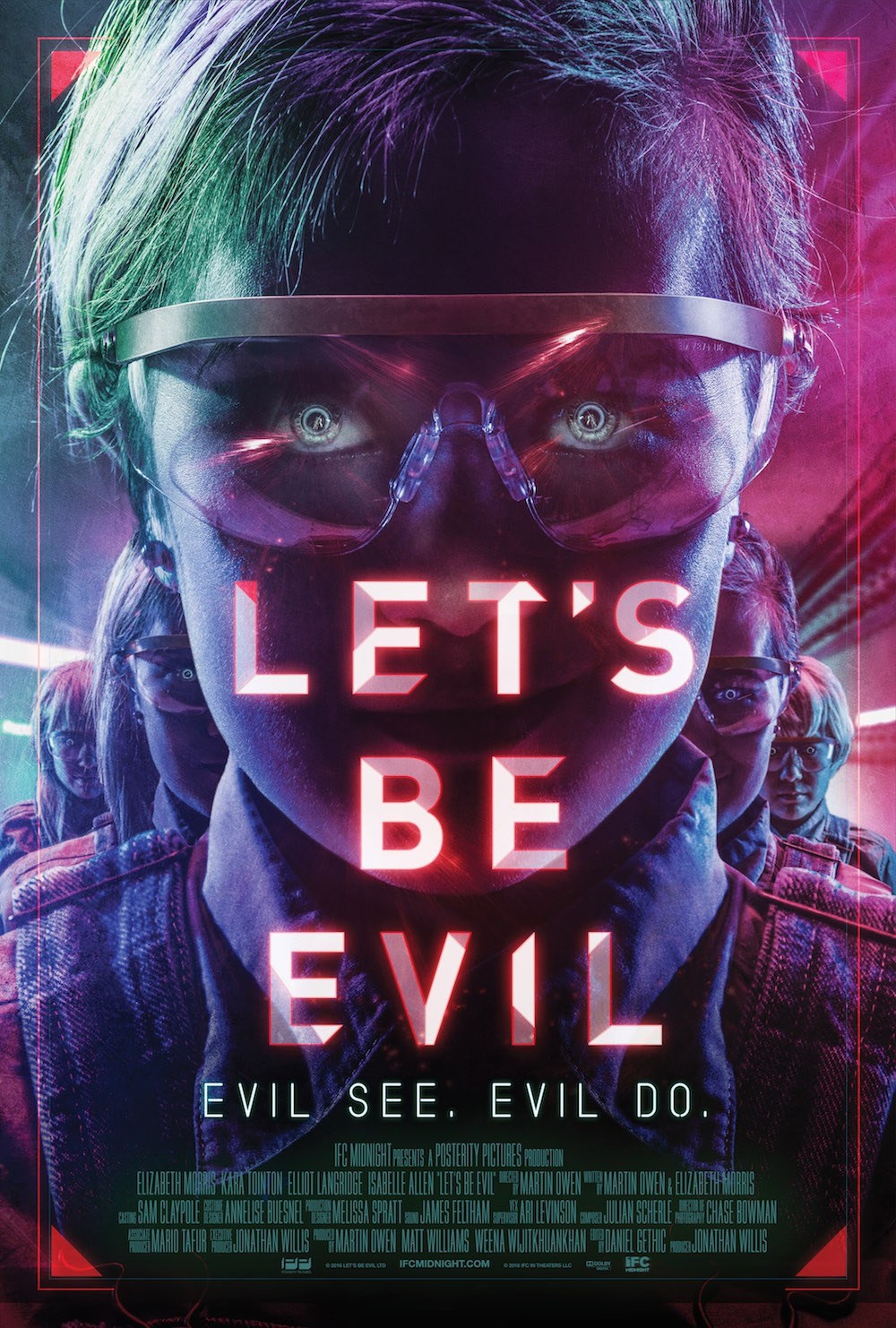 Poster of IFC Midnight's Let's Be Evil (2016)