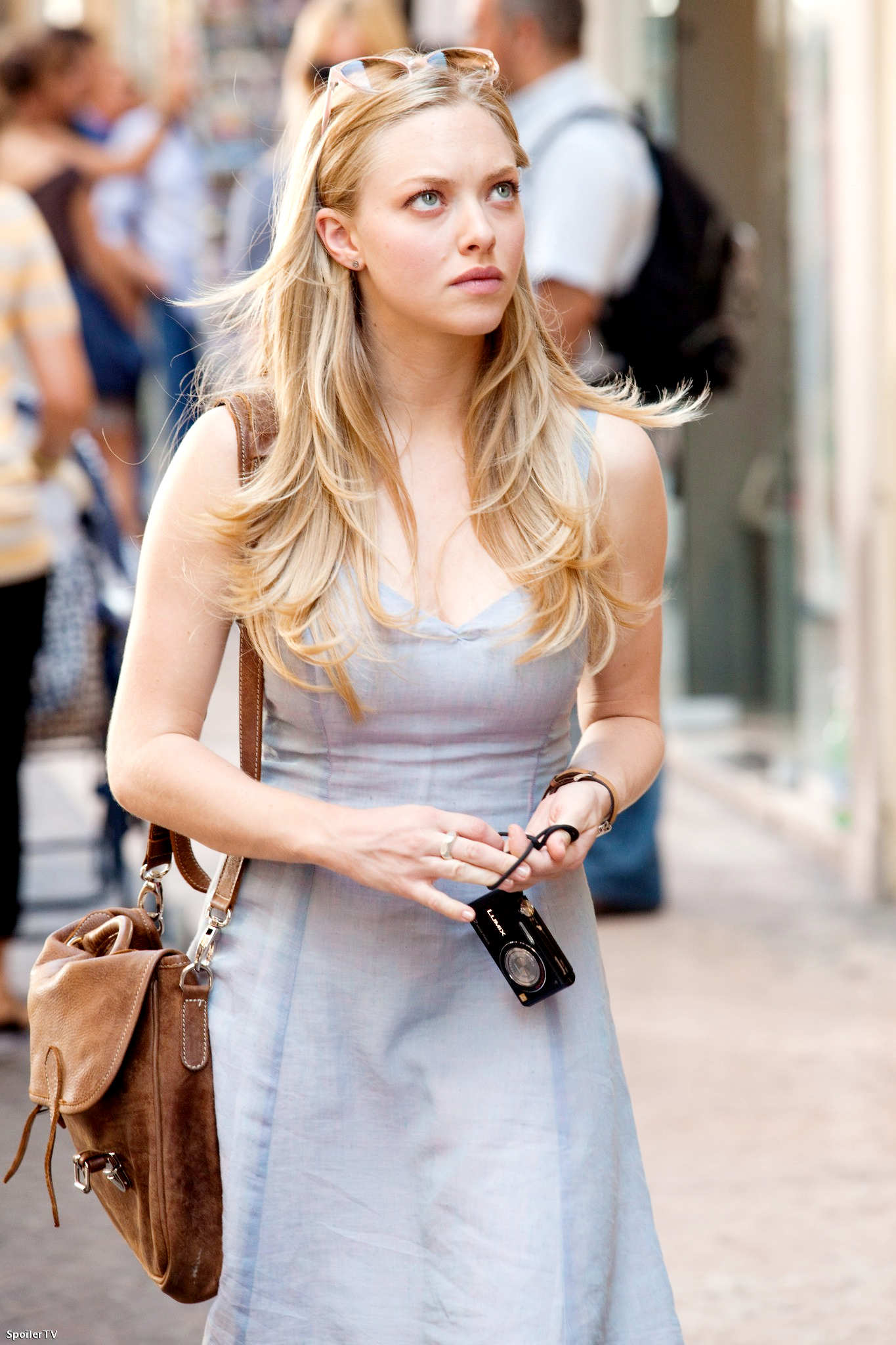 Amanda Seyfried stars as Sophie in Summit Entertainment's Letters to Juliet (2010)