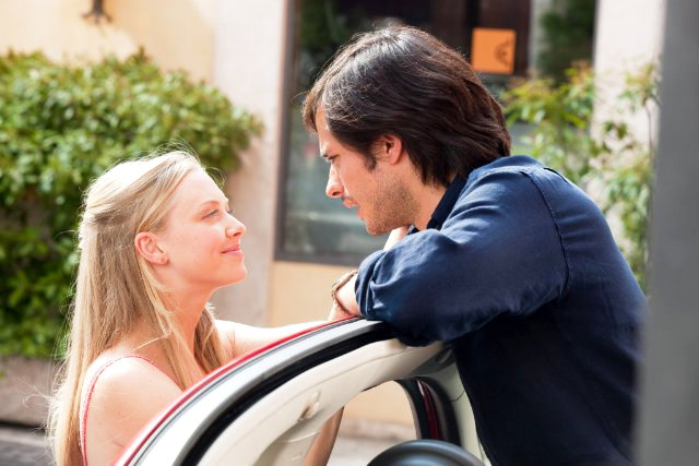 Amanda Seyfried stars as Sophie and Gael Garcia Bernal stars as Victor in Summit Entertainment's Letters to Juliet (2010)