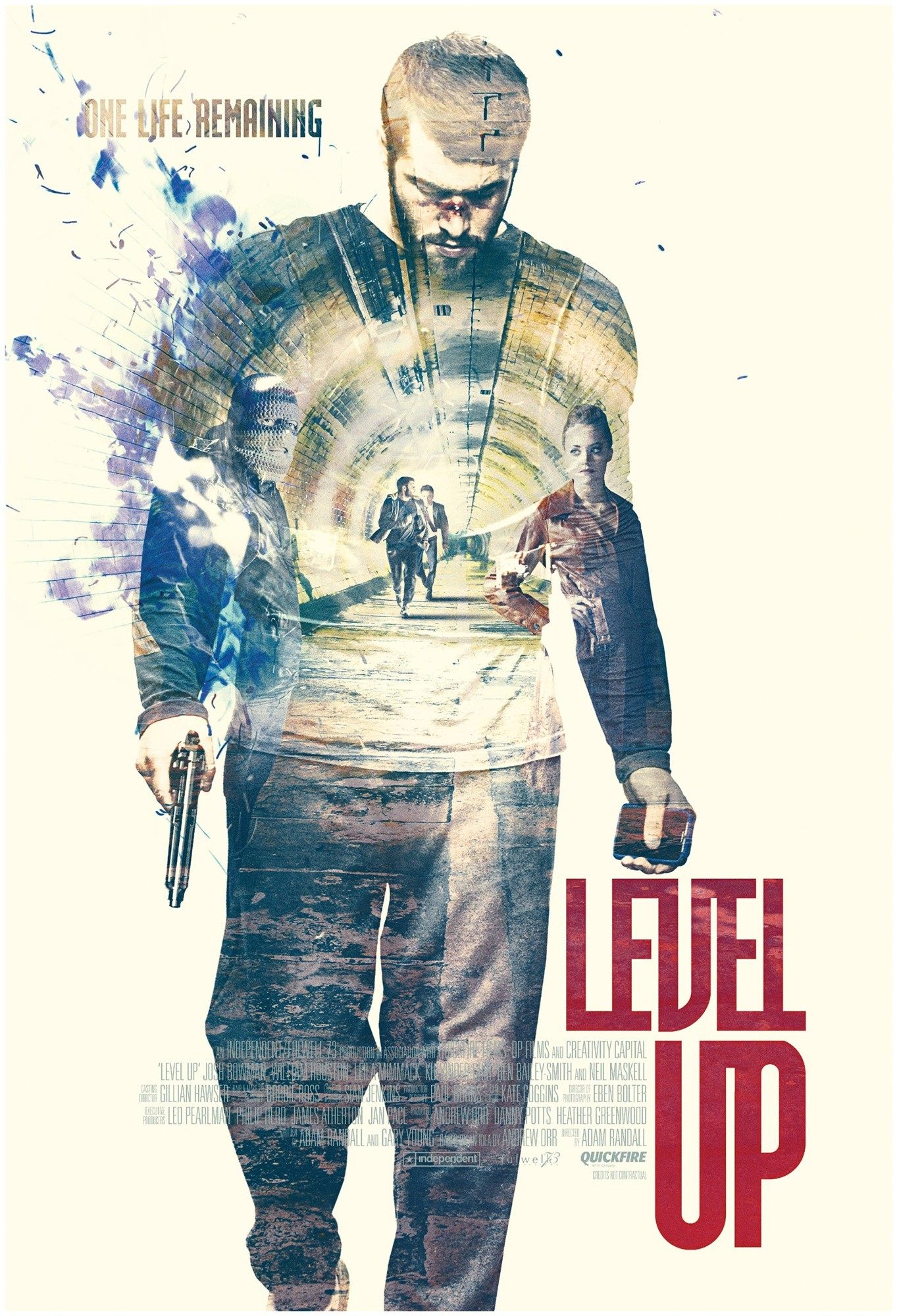 Poster of FilmBuff's Level Up (2016)