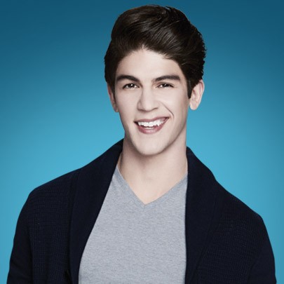 Rahart Adams stars as Davis Pell in Nickelodeon's Liar, Liar, Vampire (2015)