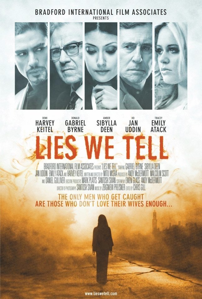 Poster of Bradford International Film Associates' Lies We Tell (2018)