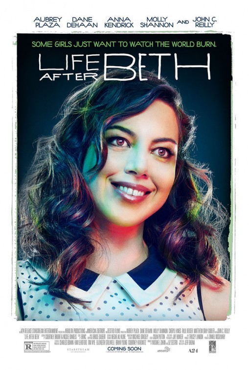 Poster of A24's Life After Beth (2014)