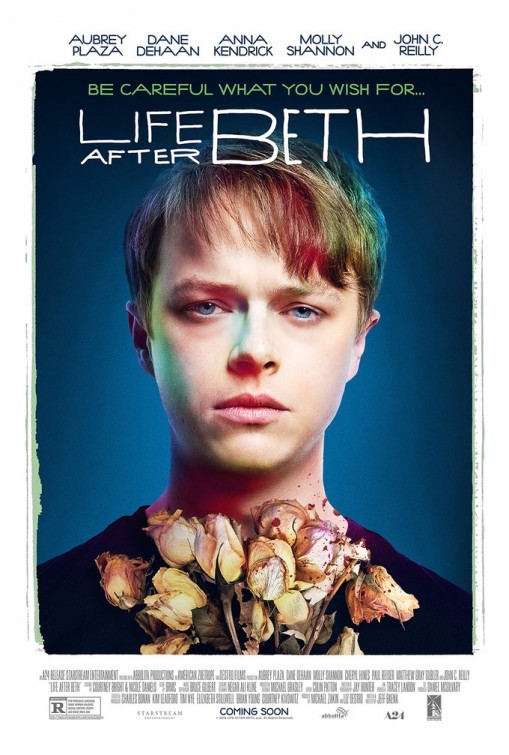 Poster of A24's Life After Beth (2014)