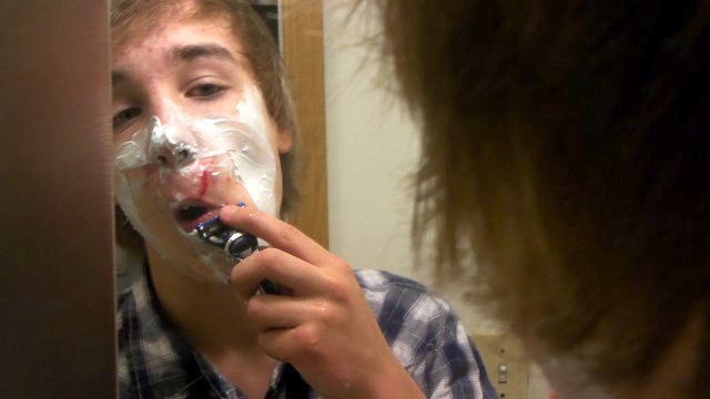 A scene from National Geographic Films' Life in a Day (2011)