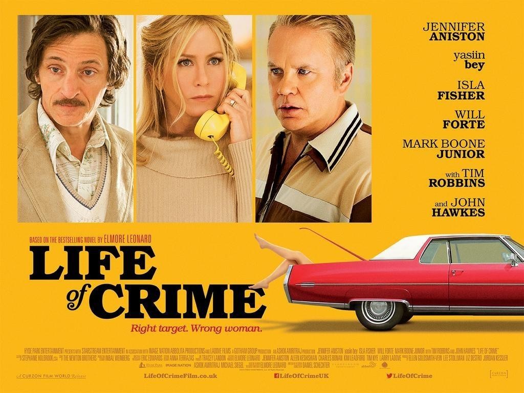 Poster of Roadside Attractions' Life of Crime (2014)