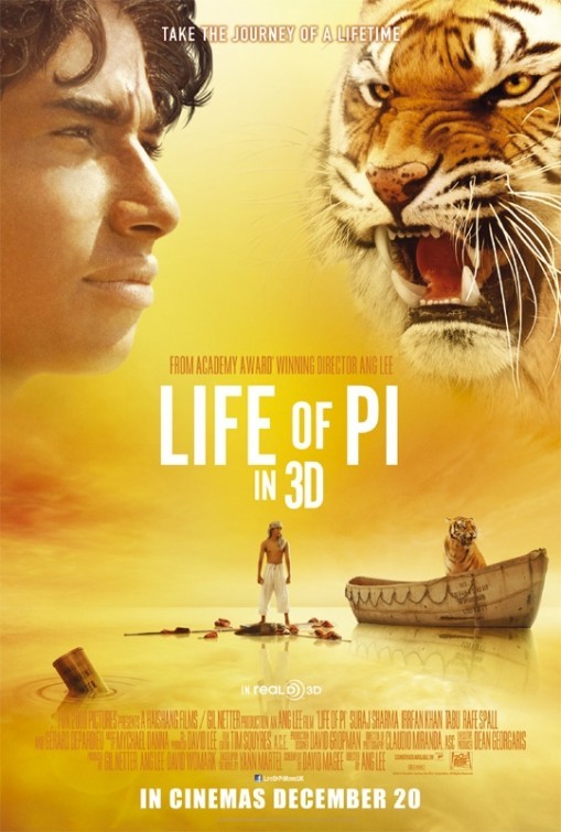 Poster of The 20th Century Fox's Life of Pi (2012)