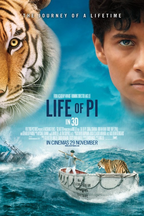 Poster of The 20th Century Fox's Life of Pi (2012)