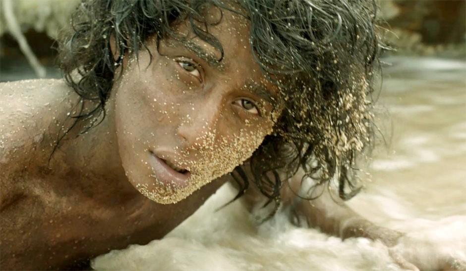 Suraj Sharma stars as Pi Patel in The 20th Century Fox's Life of Pi (2012)