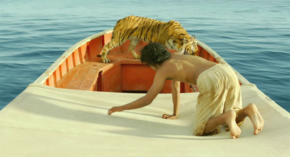 Suraj Sharma stars as Pi Patel in The 20th Century Fox's Life of Pi (2012)