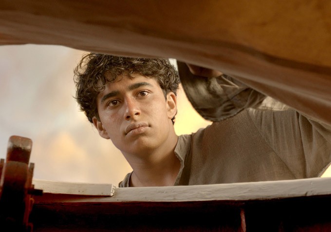 Suraj Sharma stars as Pi Patel in The 20th Century Fox's Life of Pi (2012)