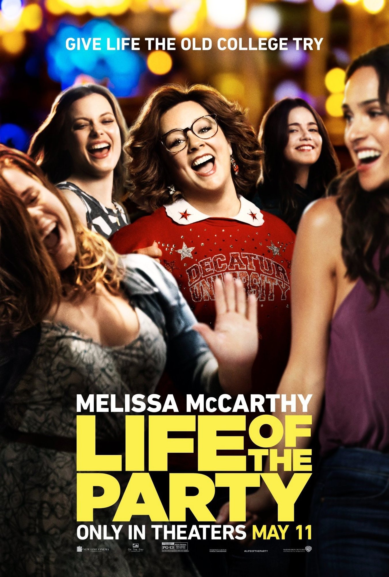 Poster of Warner Bros. Pictures' Life of the Party (2018)