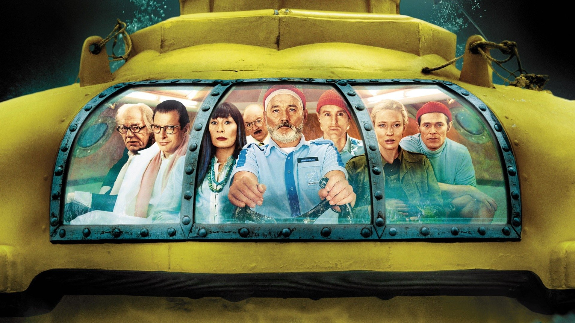 Life Aquatic with Steve Zissou, The (2004)