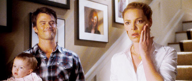 Josh Duhamel stars as Eric Messer and Katherine Heigl stars as Holly Berenson in Warner Bros. Pictures' Life as We Know It (2010)