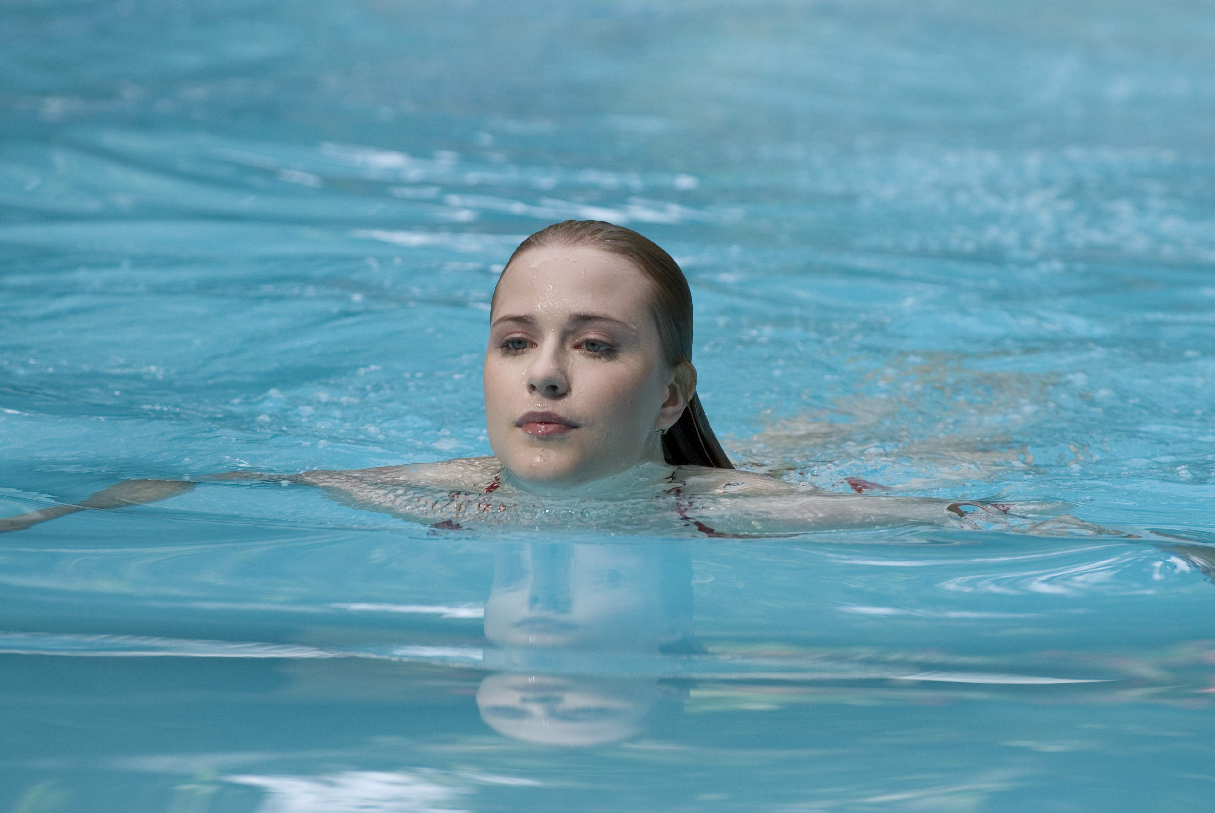 Evan Rachel Wood as young Diana in Magnolia Pictures' The Life Before Her Eyes (2008)