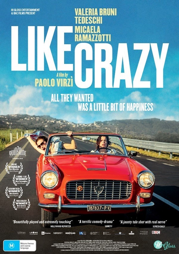 Poster of Strand Releasing's Like Crazy (2017)