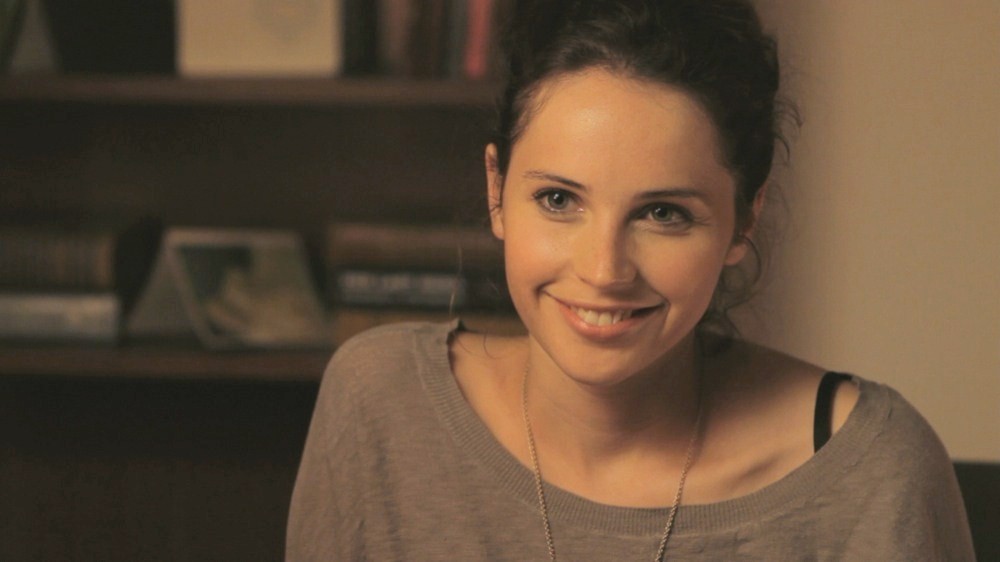 Felicity Jones stars as Anna in Paramount Vantage's Like Crazy (2011)