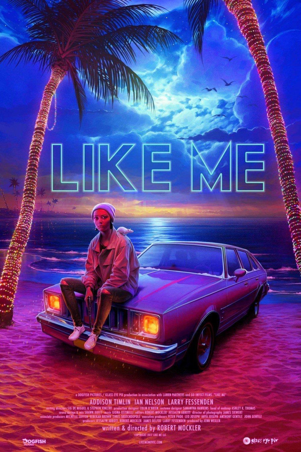 Poster of Kino Lorber's Like Me (2018)