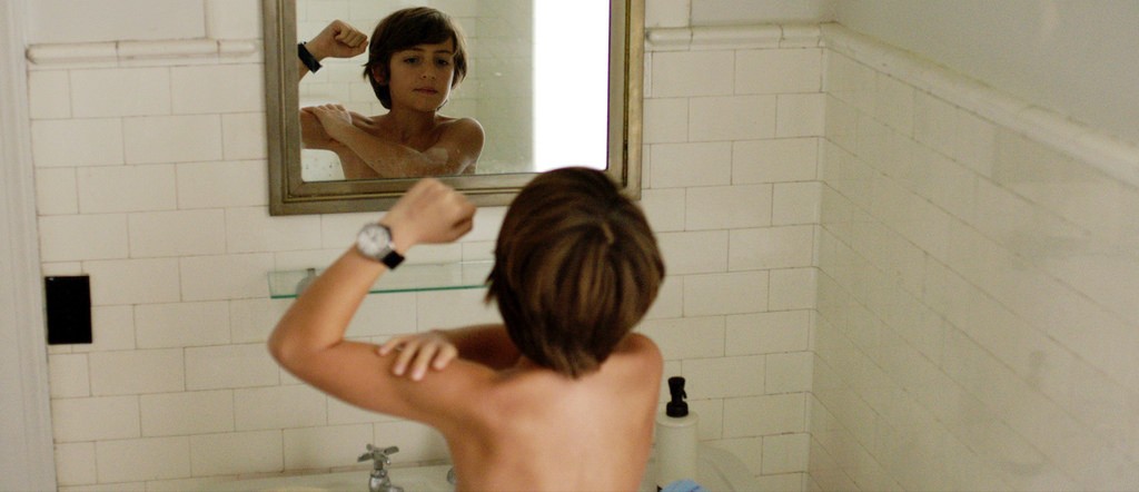 Julian Shatkin stars as Reggie in Monterey Media's Like Sunday, Like Rain (2015)