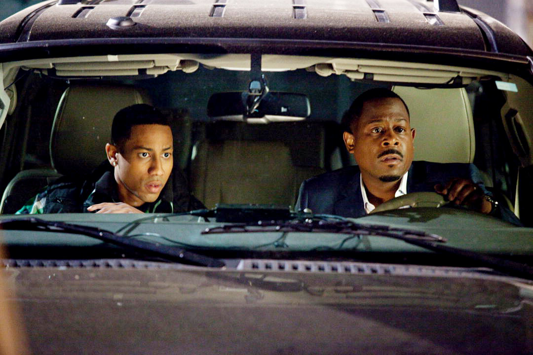 Brandon T. Jackson stars as Trent and Martin Lawrence stars as Malcolm in 20th Century Fox's Big Mommas: Like Father, Like Son (2011)