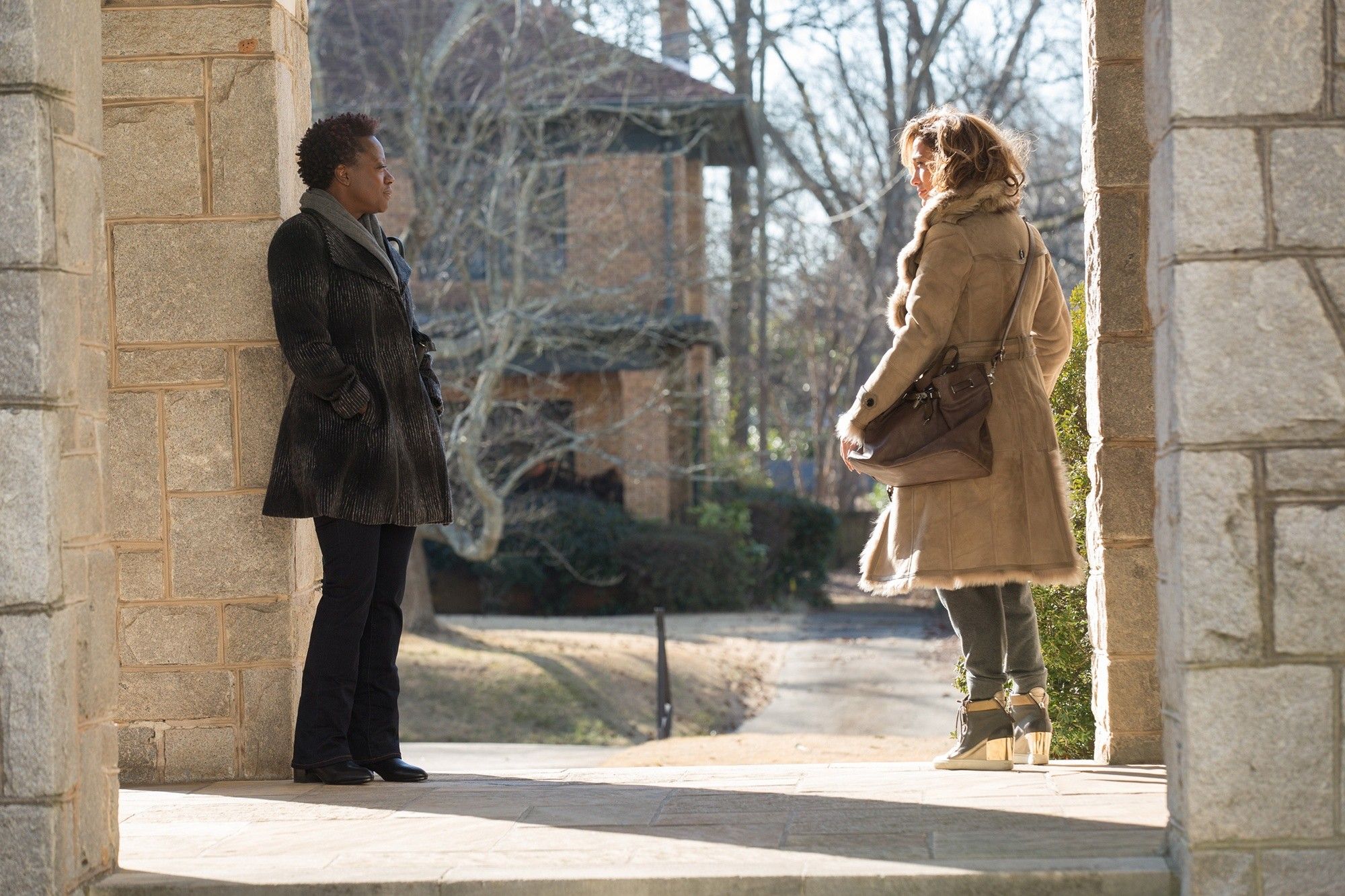 Viola Davis stars as Lila and Jennifer Lopez stars as Eve Rafael in Samuel Goldwyn Films' Lila & Eve (2015)