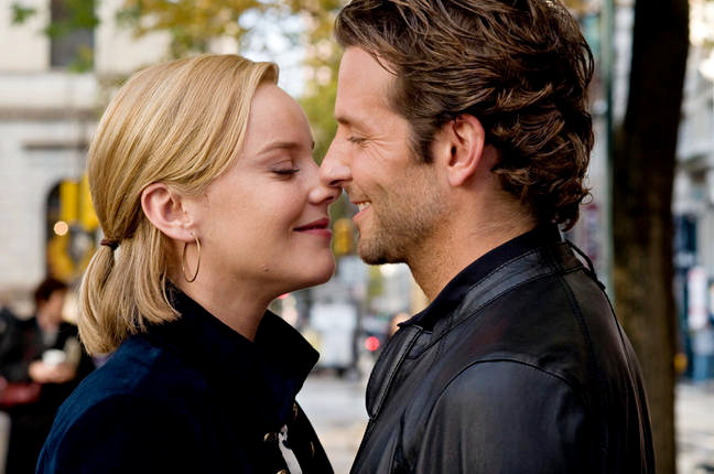 Abbie Cornish stars as Lindy and Bradley Cooper stars as Eddie Morra in Relativity Media's Limitless (2011)