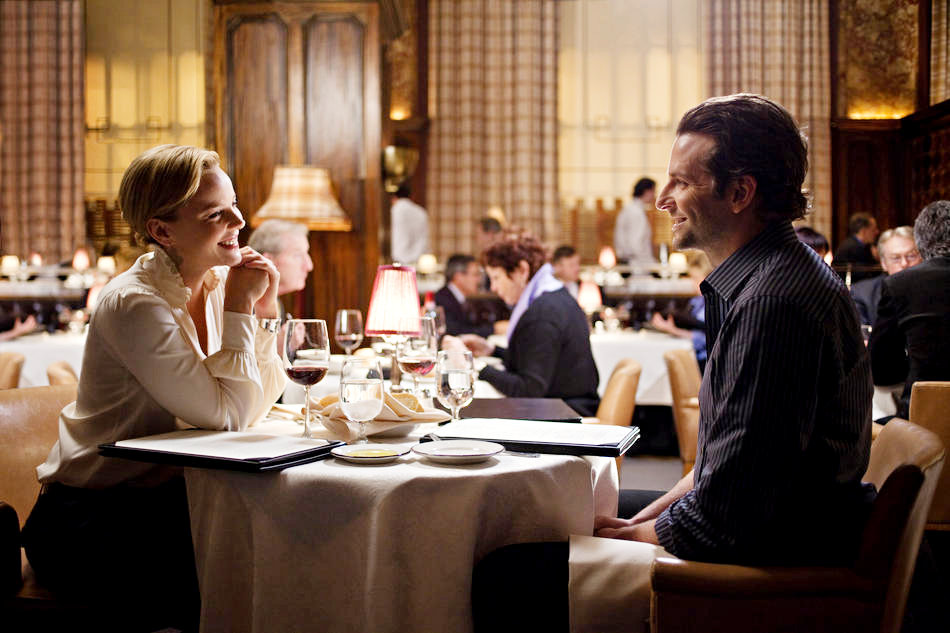 Abbie Cornish stars as Lindy and Bradley Cooper stars as Eddie Morra in Relativity Media's Limitless (2011)
