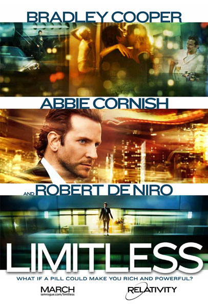 Poster of Relativity Media's Limitless (2011)