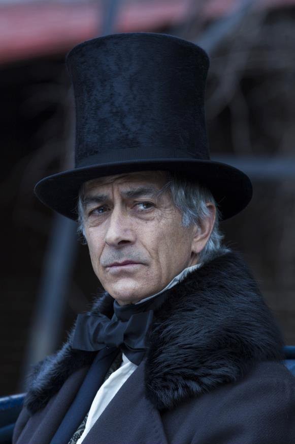 David Strathairn stars as William Seward in Touchstone Pictures' Lincoln (2012)
