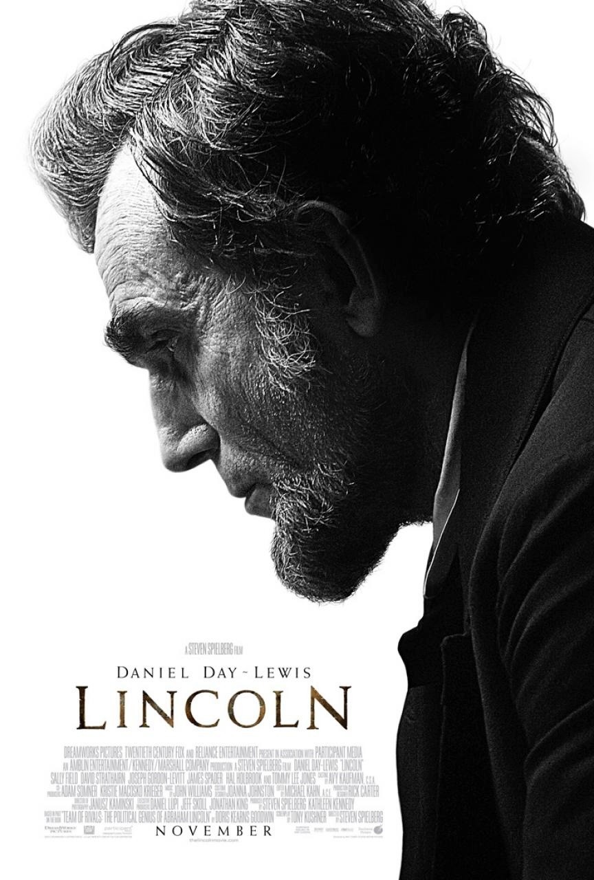 Poster of Touchstone Pictures' Lincoln (2012)
