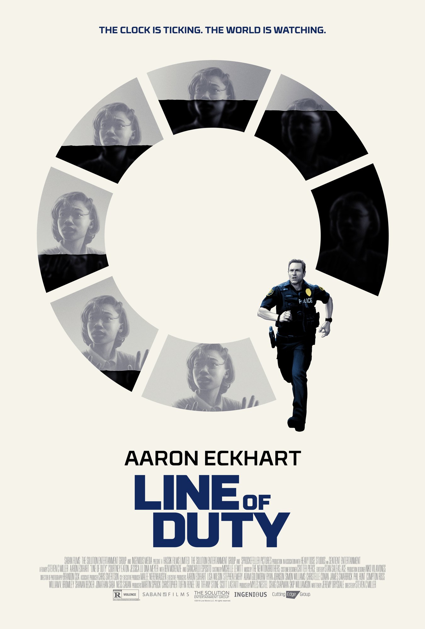 Poster of Saban Films' Line of Duty (2019)