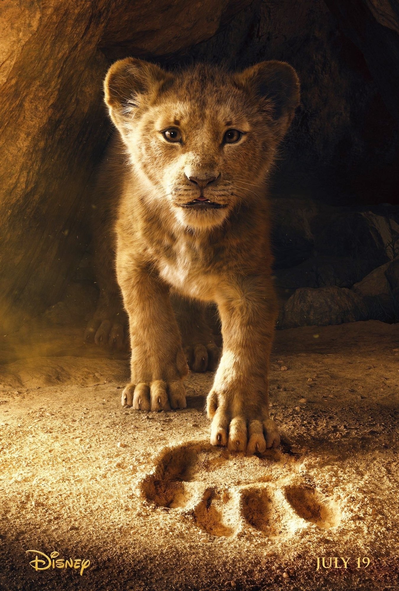 Poster of Walt Disney Pictures' The Lion King (2019)