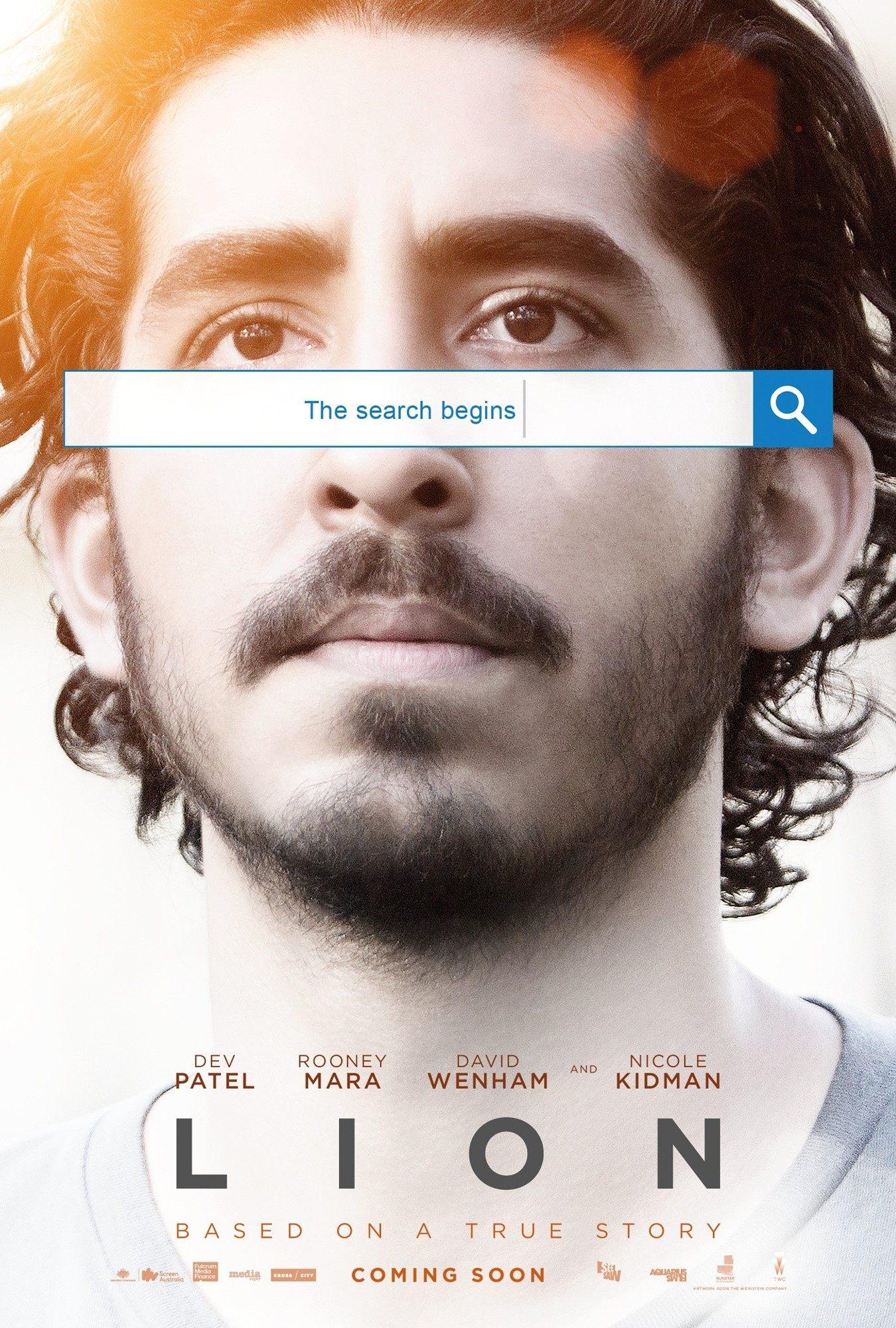 Poster of The Weinstein Company's Lion (2016)