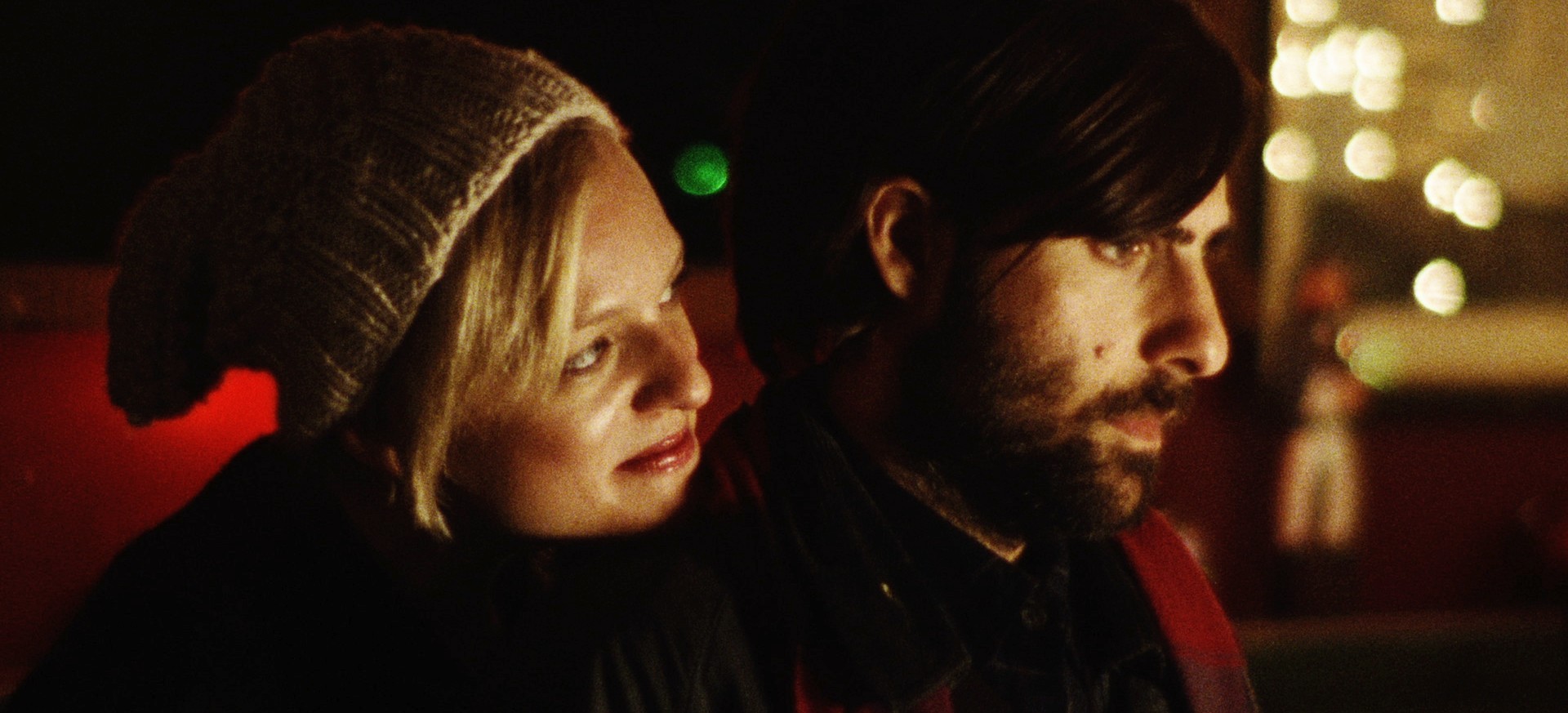 Elisabeth Moss stars as Ashley and Jason Schwartzman stars as Philip in Tribeca Film's Listen Up Philip (2014)