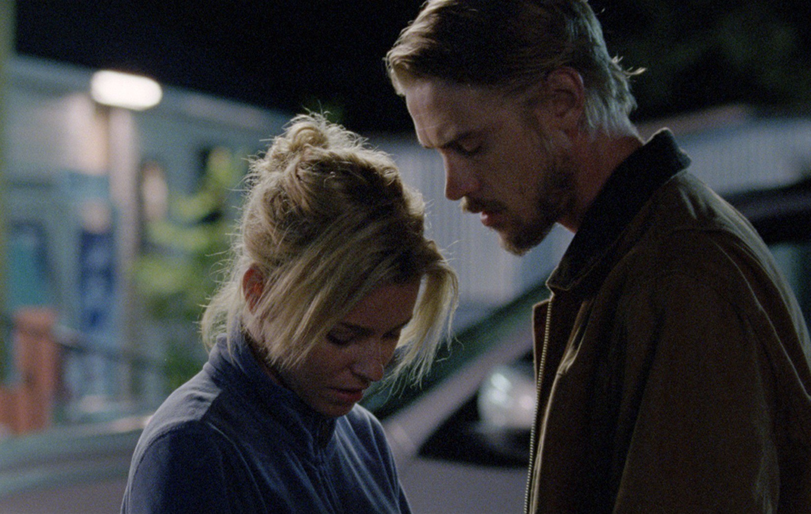 Elizabeth Banks and Boyd Holbrook in Amplify's Little Accidents (2015)
