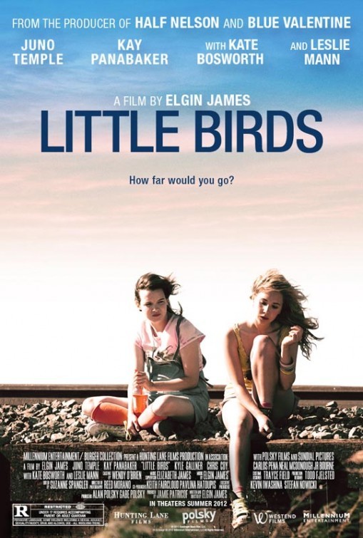 Poster of Millennium Entertainment's Little Birds (2012)