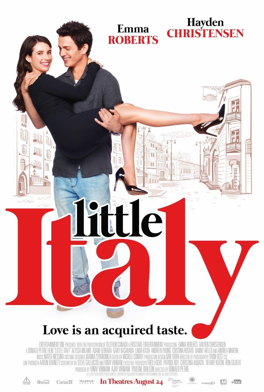 Poster of Entertainment One's Little Italy (2018)