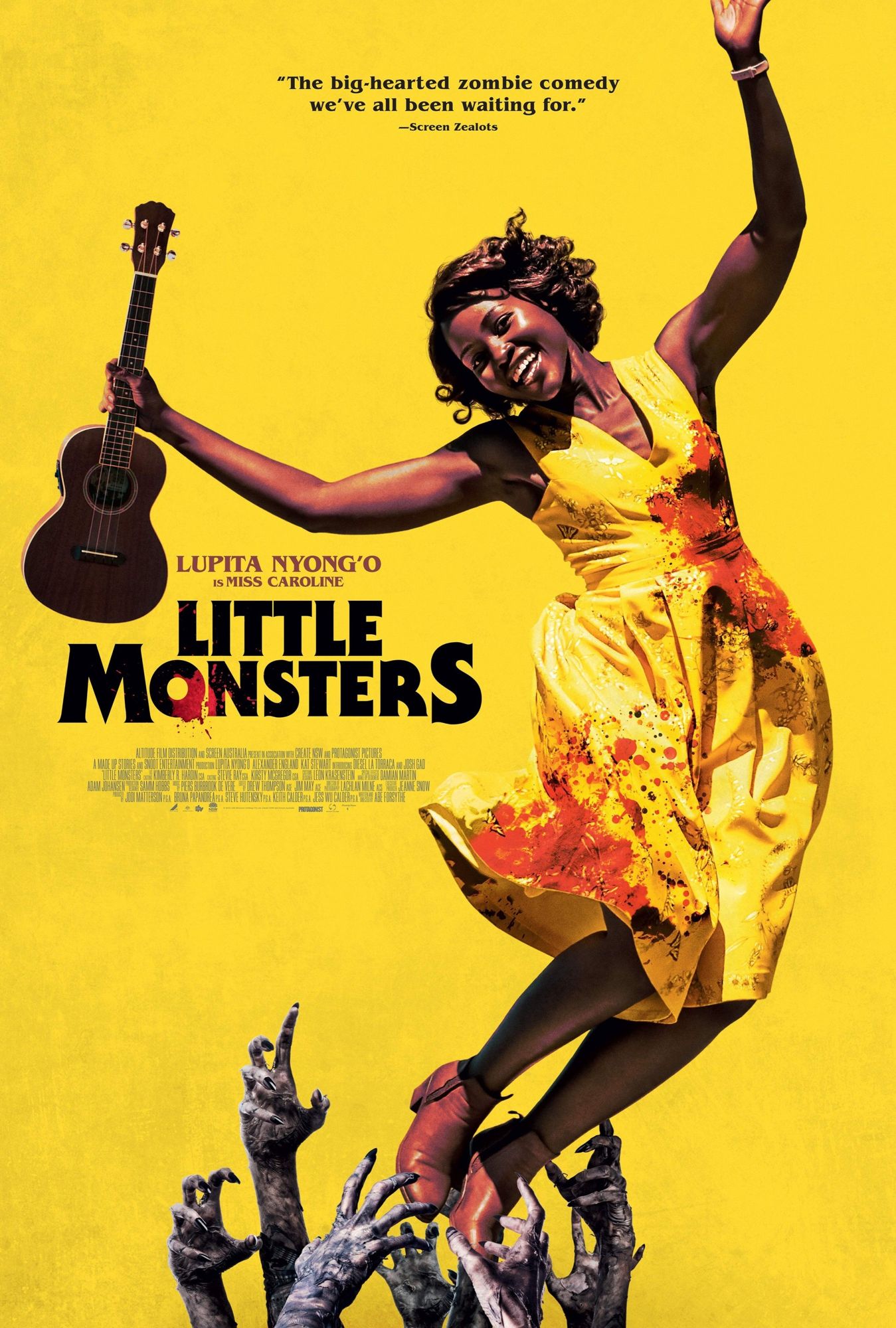 Poster of Neon's Little Monsters (2019)