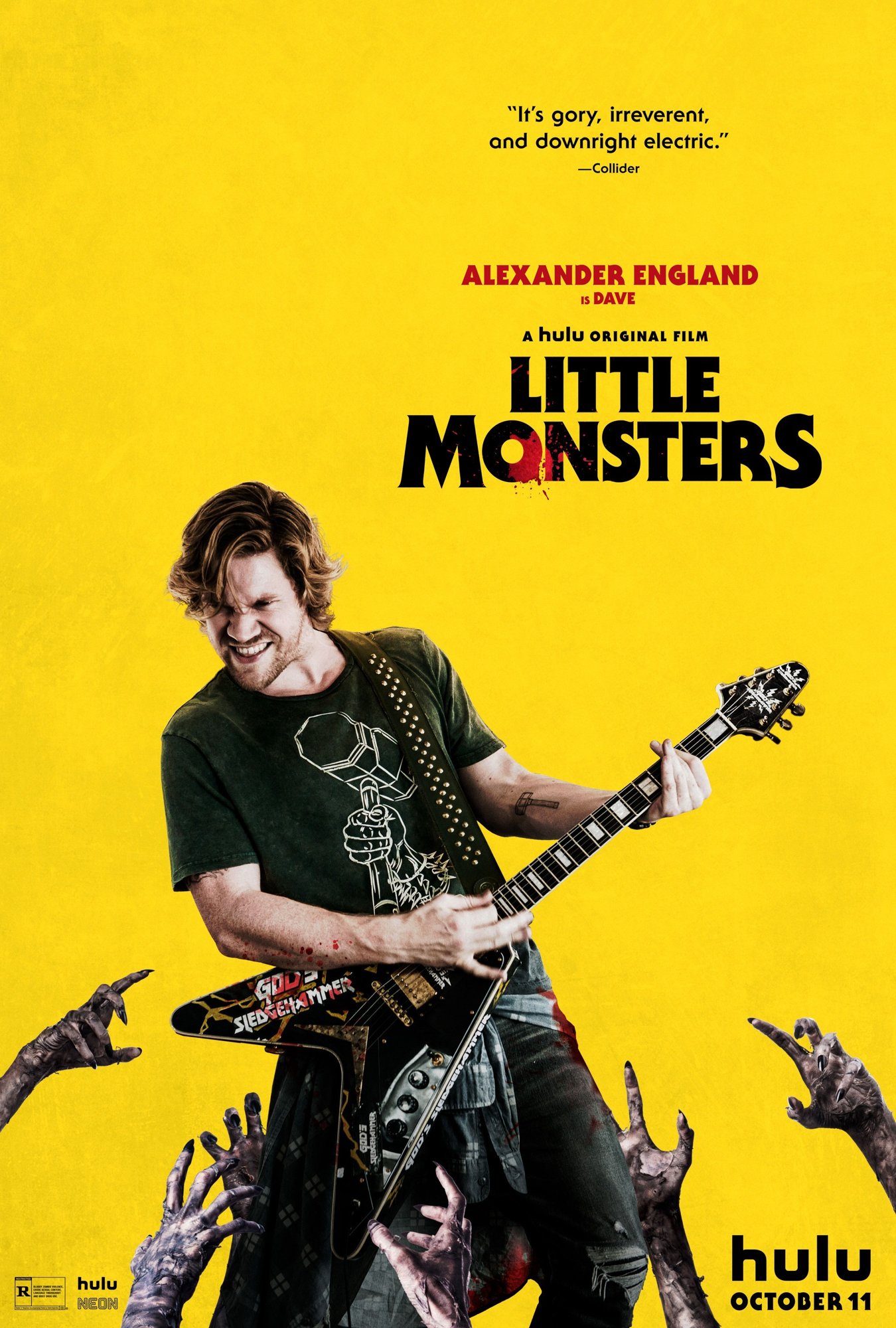 Poster of Neon's Little Monsters (2019)