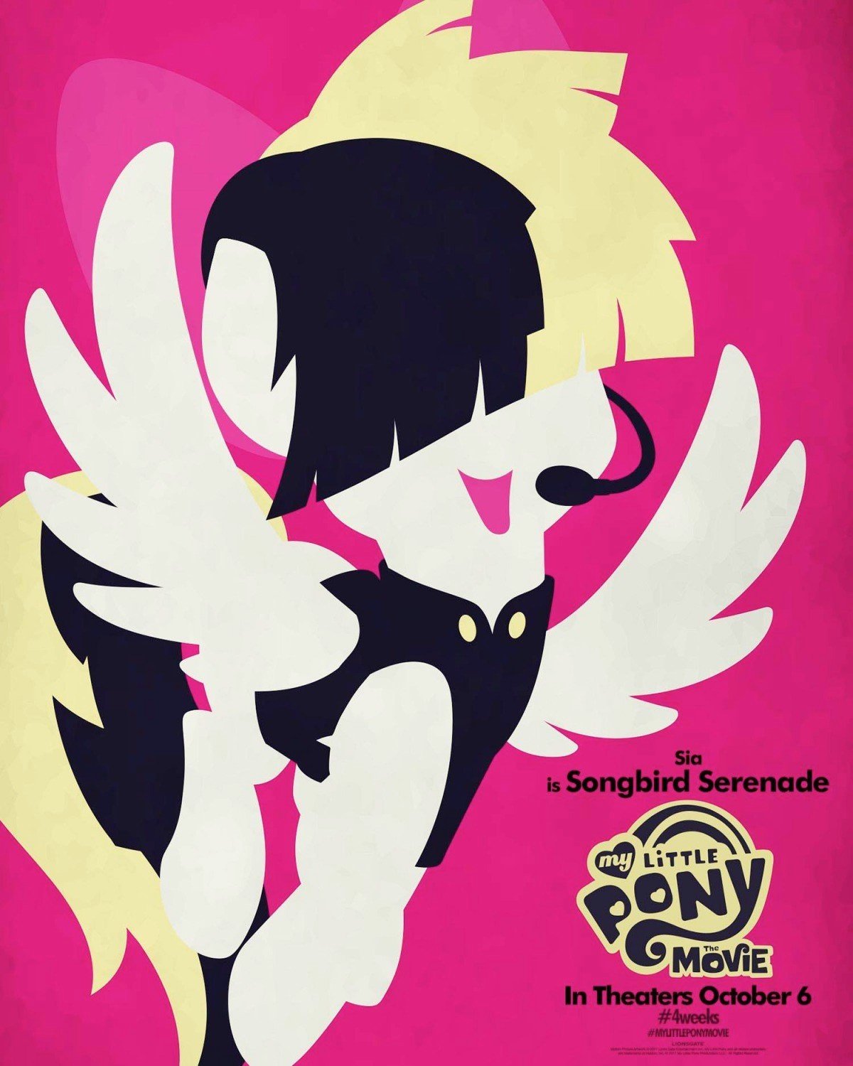 Poster of Lionsgate Films' My Little Pony: The Movie (2017)