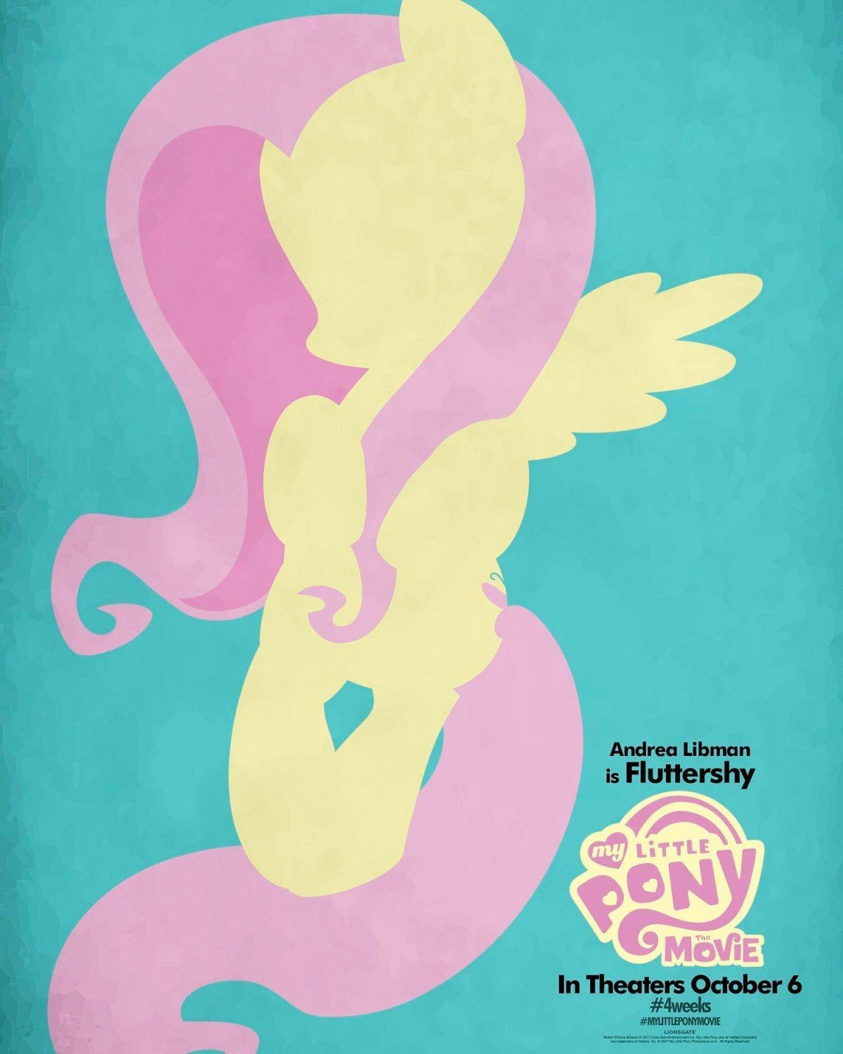 Poster of Lionsgate Films' My Little Pony: The Movie (2017)