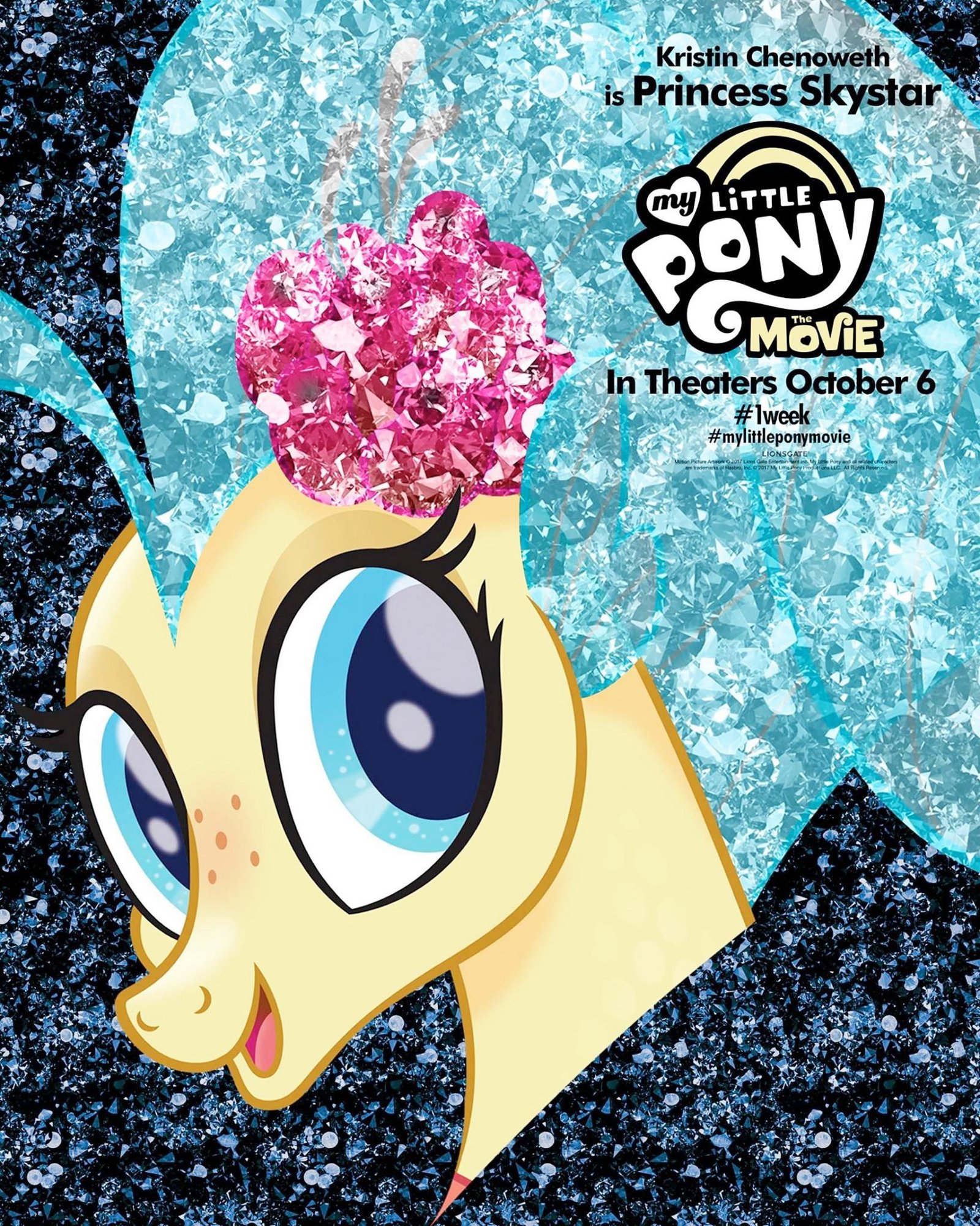 Poster of Lionsgate Films' My Little Pony: The Movie (2017)