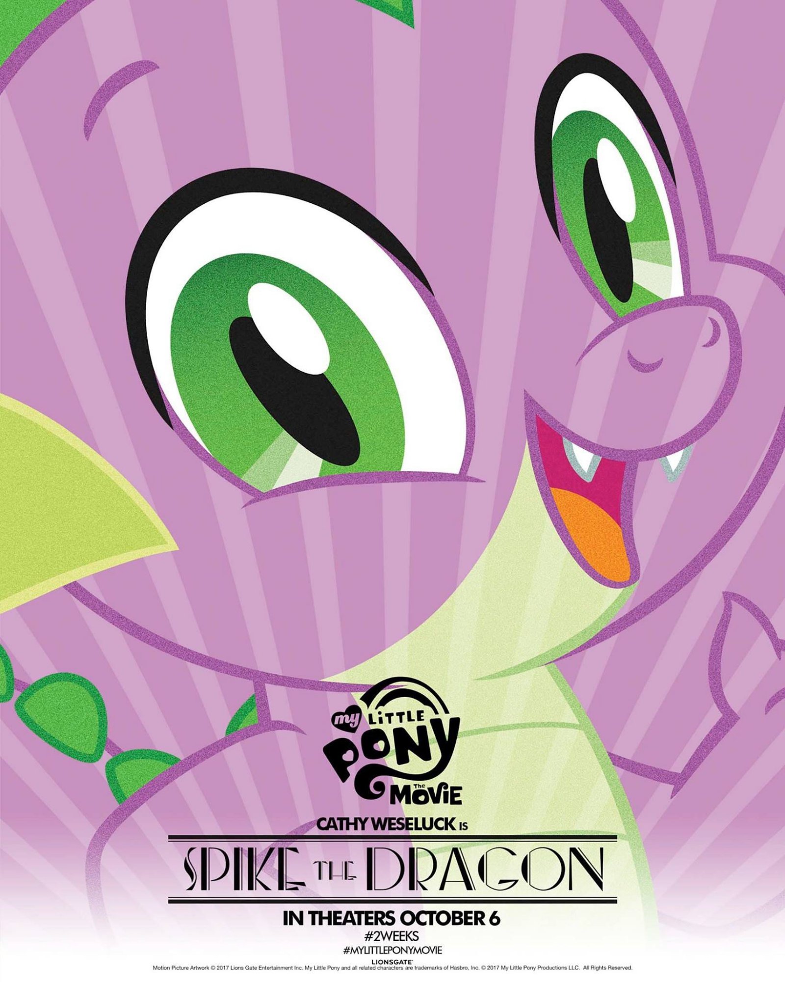 Poster of Lionsgate Films' My Little Pony: The Movie (2017)