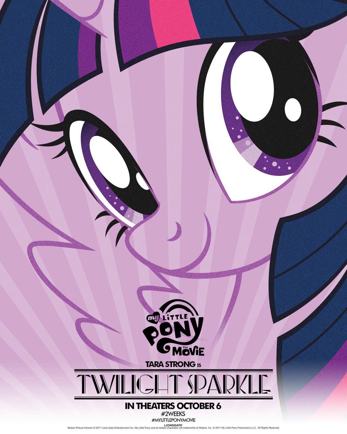 Poster of Lionsgate Films' My Little Pony: The Movie (2017)