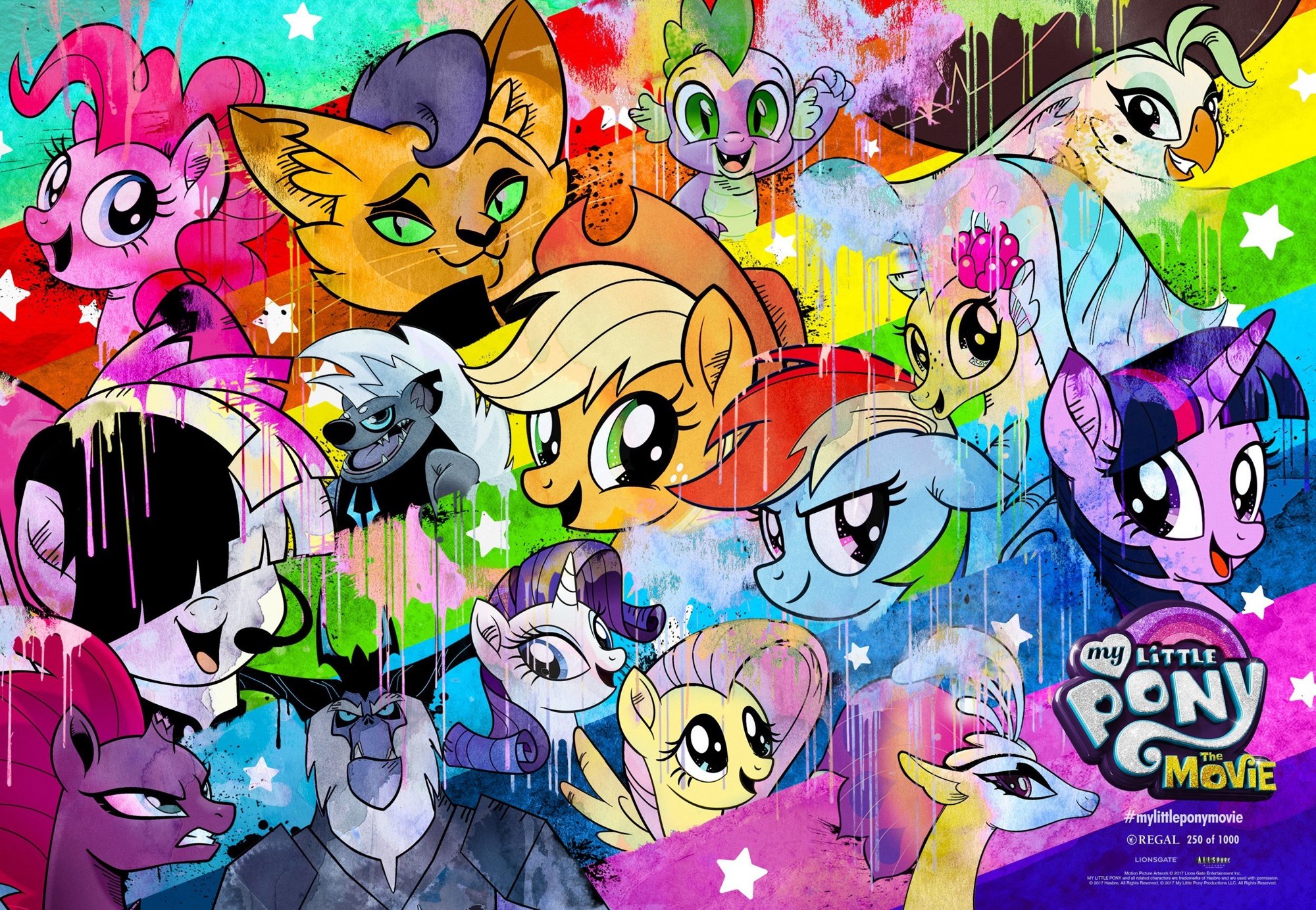 Poster of Lionsgate Films' My Little Pony: The Movie (2017)