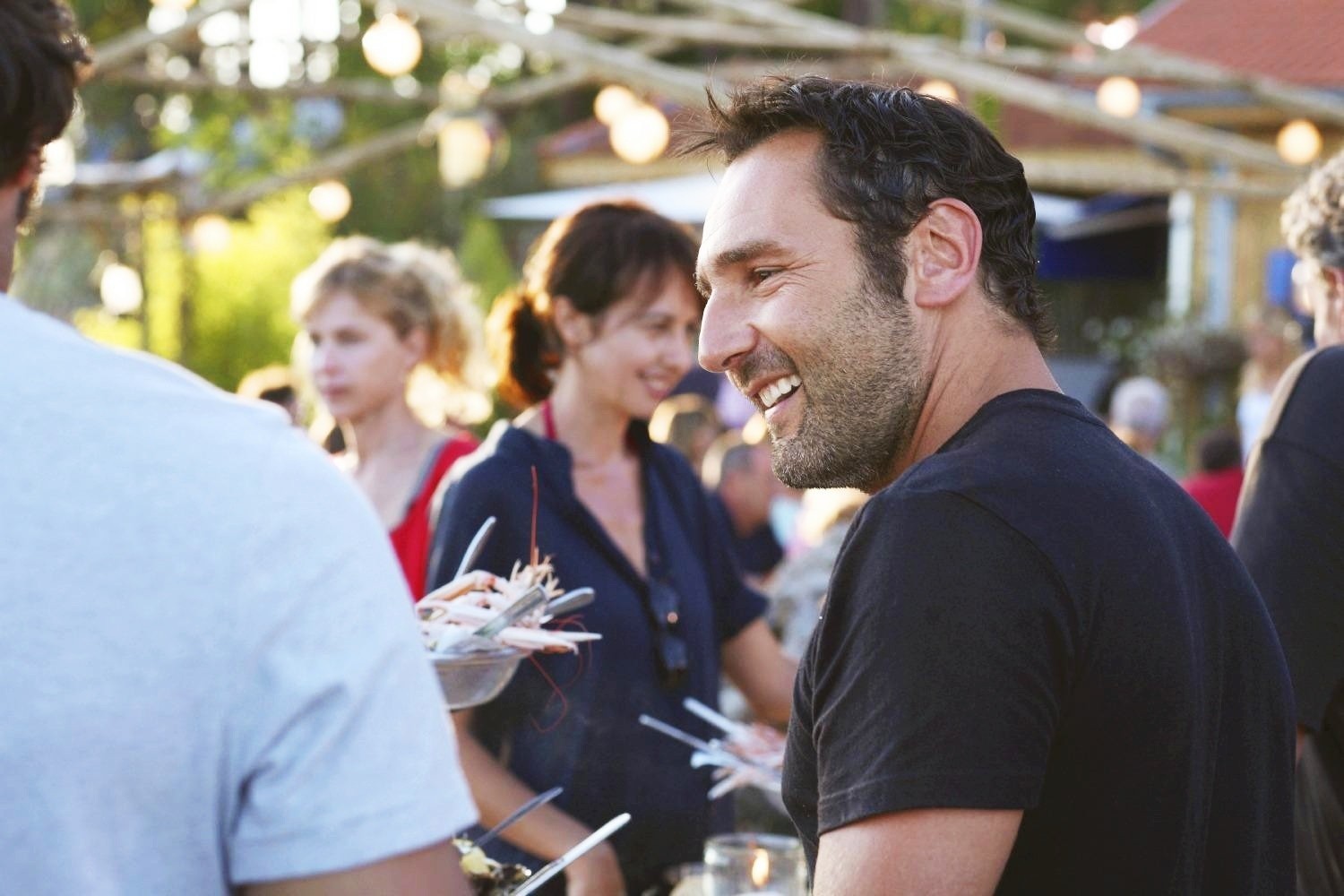 Gilles Lellouche stars as Eric in MPI Media Group's Little White Lies (2012)