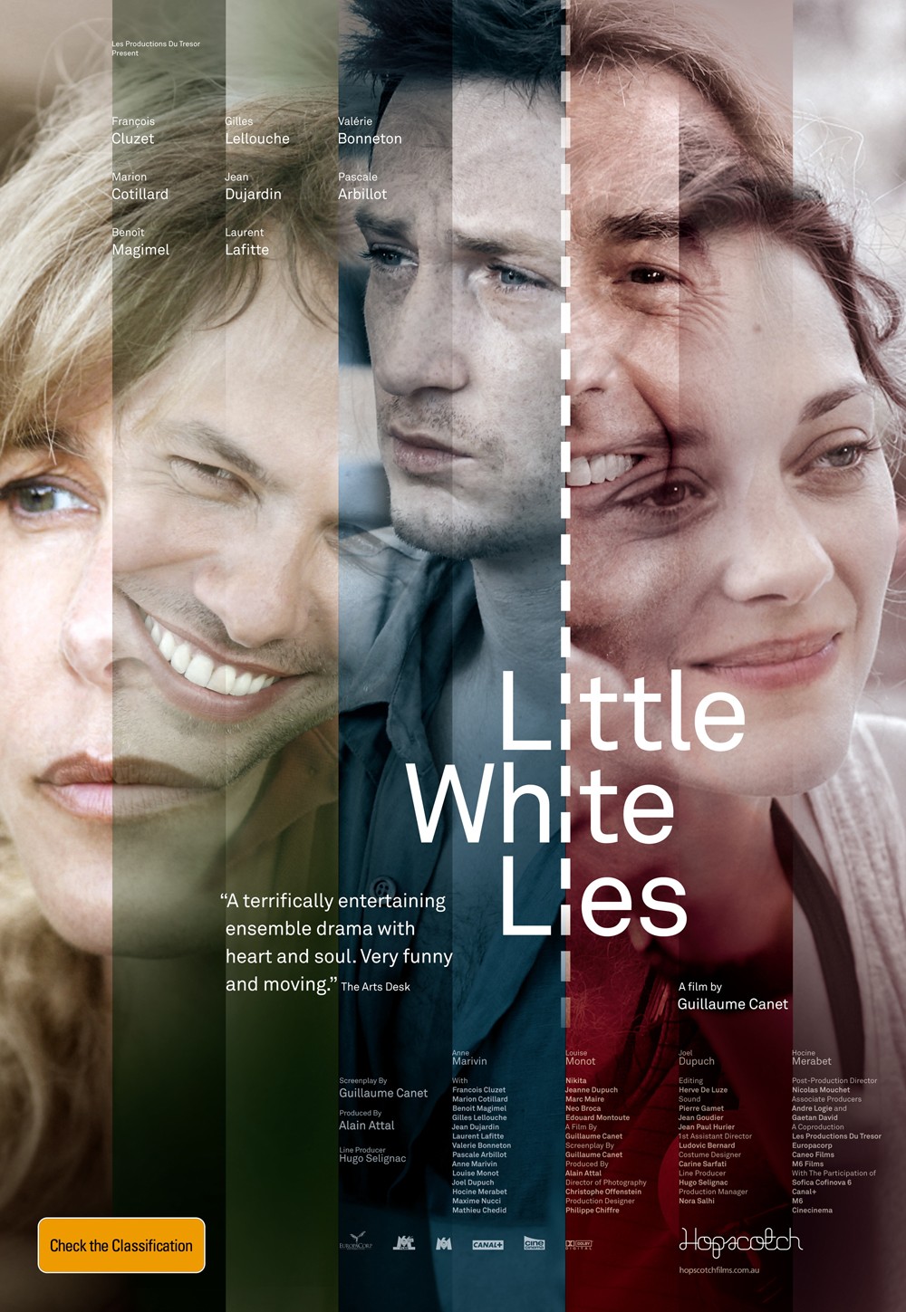 Poster of Europa Corp.'s Little White Lies (2011)